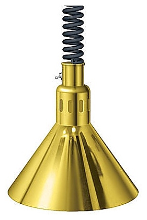 Лампа-мармит подвесная Hatco DL-775-RL brass - фото №2