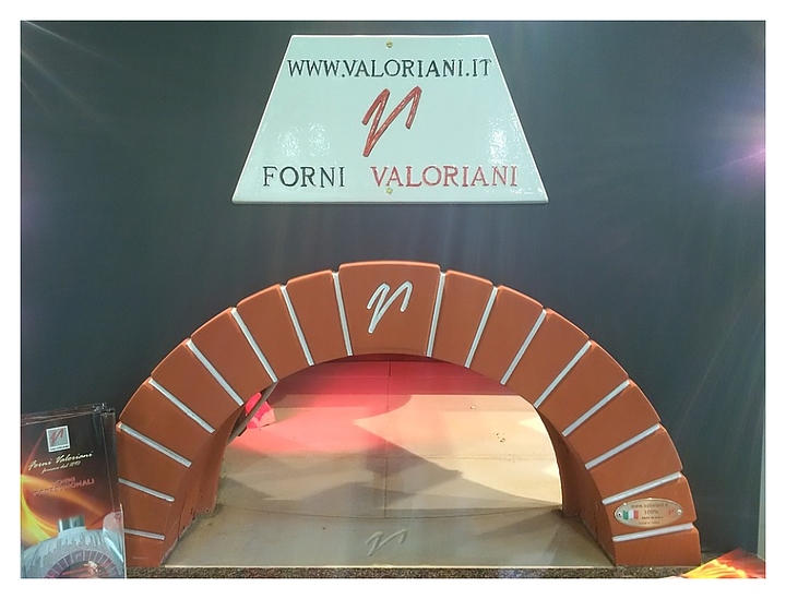 Печь для пиццы дровяная Valoriani Vesuvio 120 OT - фото №4