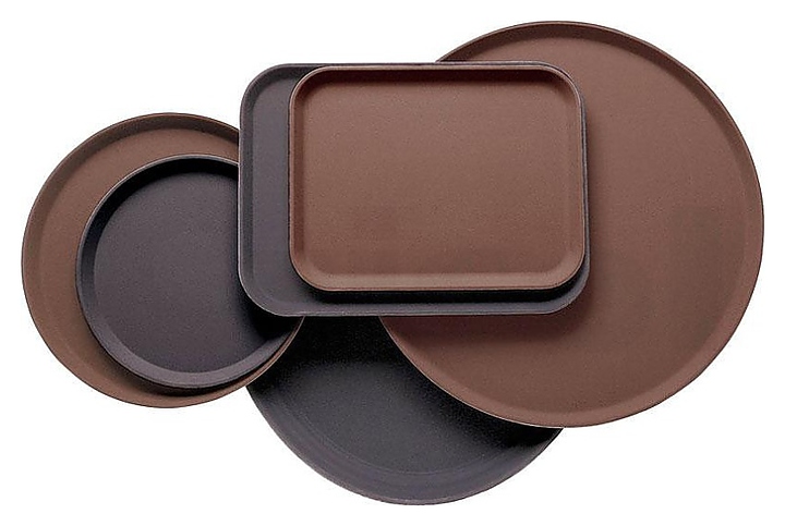 Поднос Cambro 1520CT 138 коричневый - фото №5