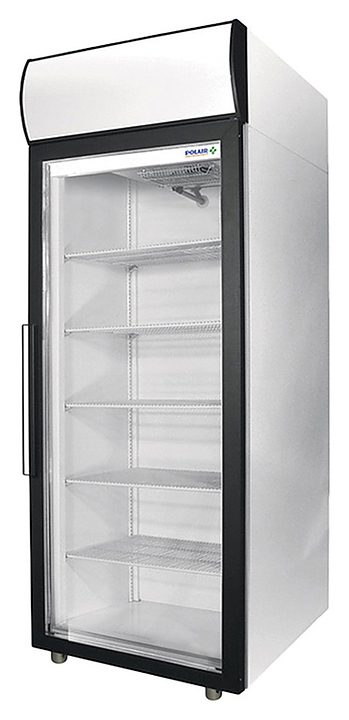 Холодильный шкаф POLAIR ШХФ-0,7 ДС - фото №1