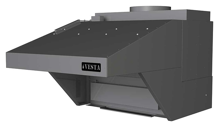 Зонт вытяжной Vesta ТА-1 со встроенным гидрофильтром и сигнализатором - фото №2