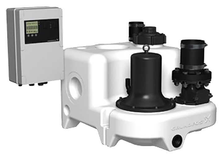Канализационная установка Grundfos Multilift M.32.3.2 3x400V 10m - фото №1