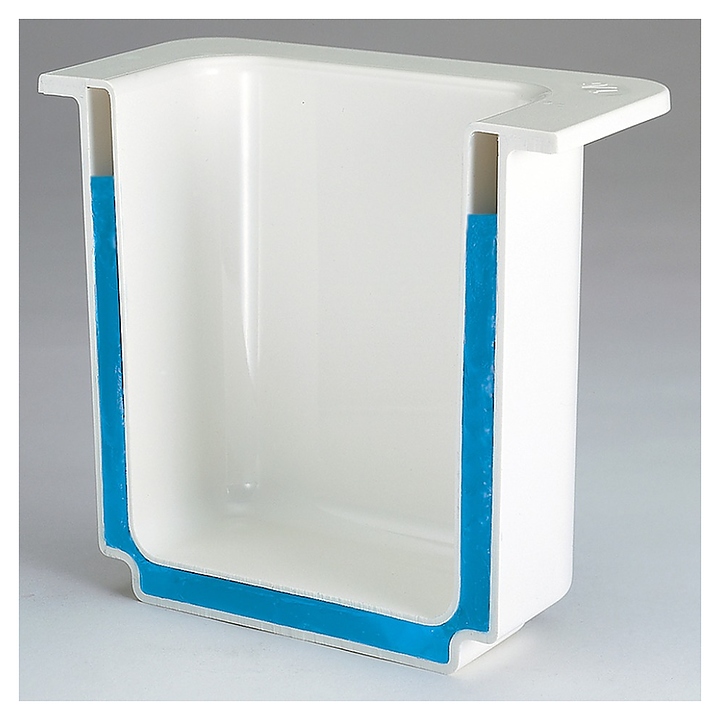 Гастроемкость Cambro GN 1/6-150 ColdFest (176х162х150) пластик - фото №2