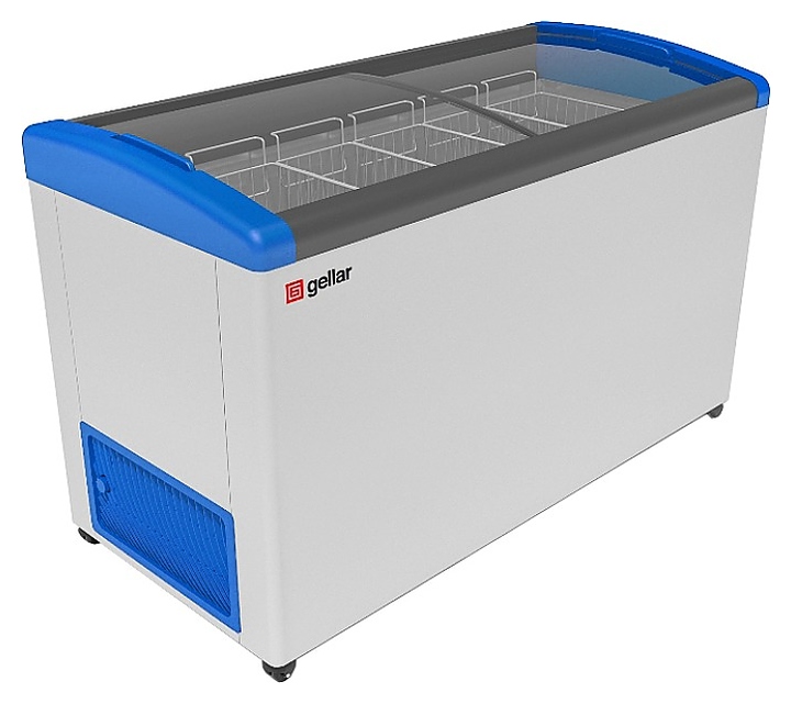 Ларь морозильный Frostor GELLAR FG 500 E синий - фото №1