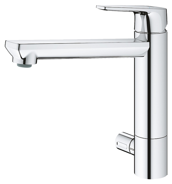 Смеситель GROHE BauEdge 31696000 - фото №3