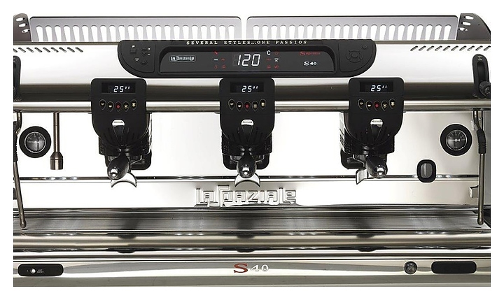 Кофемашина La Spaziale S40 Suprema TA 2 GR - фото №3