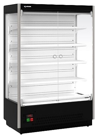 Горка холодильная CRYSPI SOLO L9 SG 1500 (без боковин, с выпаривателем) - фото №1