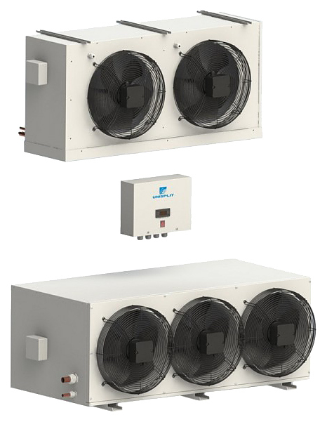 Сплит-система среднетемпературная UNISPLIT SMF 448 - фото №1