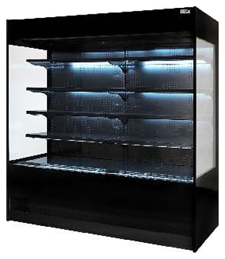 Горка холодильная ISA Multiview 100 RV TN - фото №1