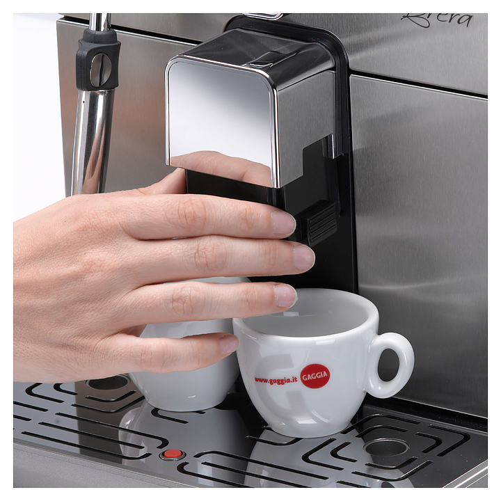 Кофемашина Gaggia Brera Silver - фото №12