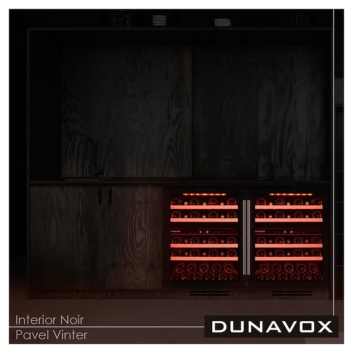 Винный шкаф Dunavox DAU-39.121DSS - фото №4