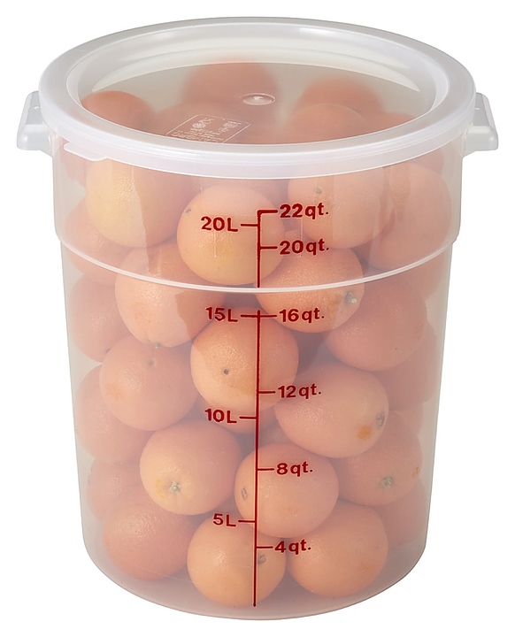 Контейнер мерный Cambro RFS22PP 190 прозрачный - фото №5