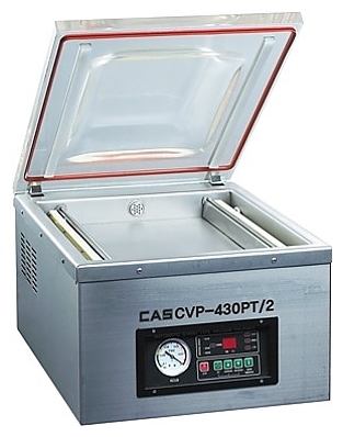 Вакуумный упаковщик CAS CVP-430PT/2 - фото №1