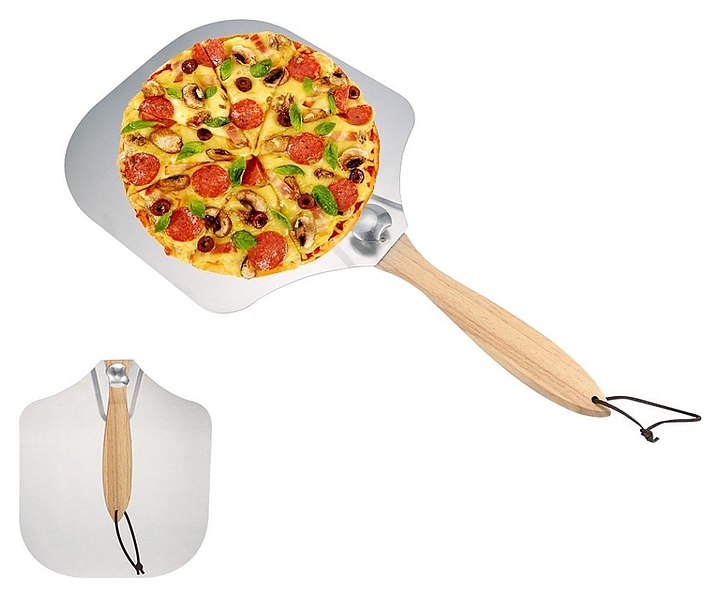 Лопата для пиццы с 30,5*35,6 см поворотной ручкой Kocateq A 12*14 Kocateq A 12*14 - фото №4