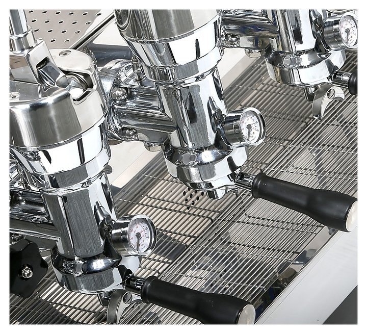 Кофемашина La Pavoni DIA3L синяя - фото №8