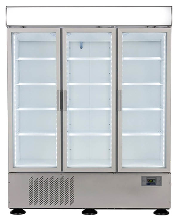 Морозильный шкаф UGUR UDD 1600 D3KL NF - фото №1