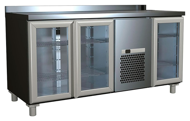 Стол холодильный Carboma T70 M3-1-G 0430 (3GNG/NT 111) - фото №1