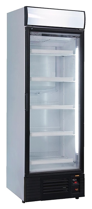 Шкаф холодильный Интертехника INTER 400 T (стеклянная дверь) Ш-0,42 СР - фото №1