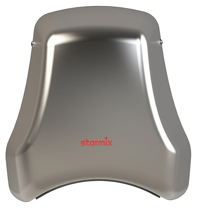 Сушилка для рук Starmix T-C1 M матовая сталь - фото №1