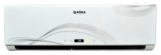 Настенная сплит-система RODA RS-V12A/RU-V12A - фото №1