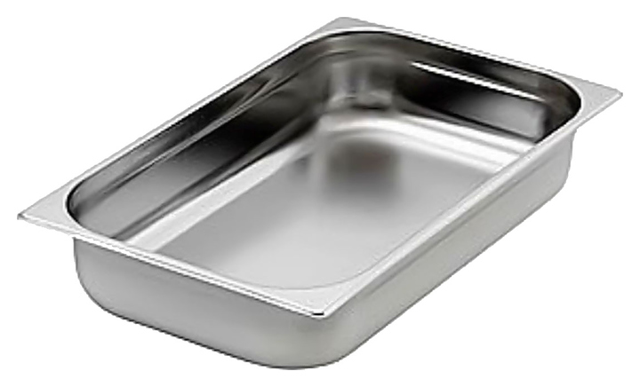 Гастроемкость InoxMacel BA16100 GN 1/6-100 (176x162х100) нерж. сталь - фото №1
