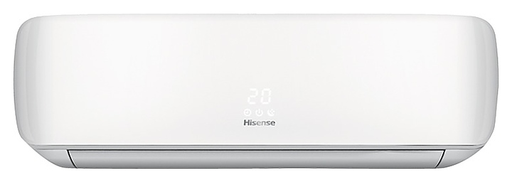 Настенная сплит-система Hisense AS-24HR4SFBTGG / AS-24HR4SFBTGW - фото №1