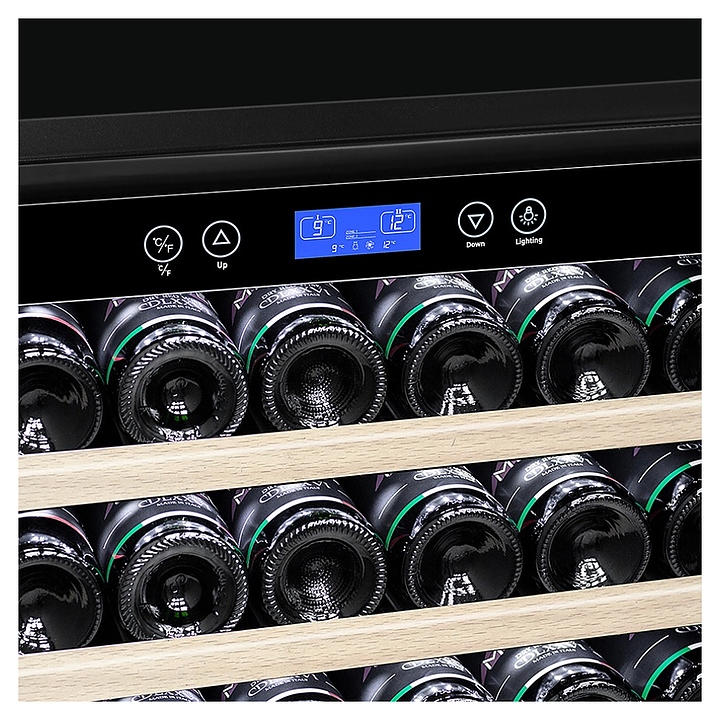Винный шкаф MEYVEL MV171-KBT1 - фото №10