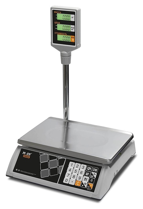 Торговые весы Mertech M-ER 327 ACP-32.5 