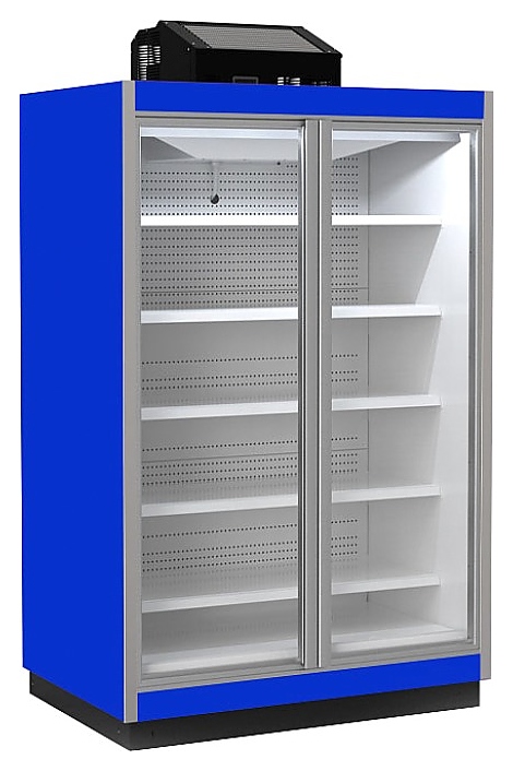 Горка холодильная CRYSPI Unit L9 1250 Д (с боковинами) - фото №4