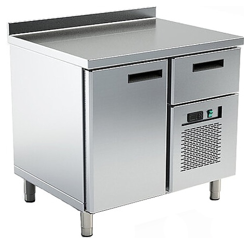 Стол холодильный BSV-inox TRG 3 - фото №1