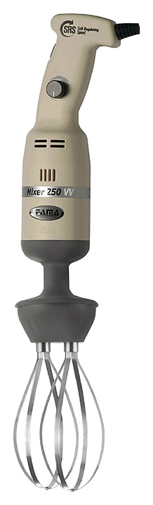 Миксер ручной Fama Mixer 250 VV Combi + насадка 250 мм - фото №3