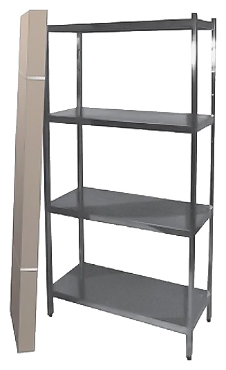 Стеллаж кухонный iRon СН6/4Р-Р 600*400*1800 - фото №1