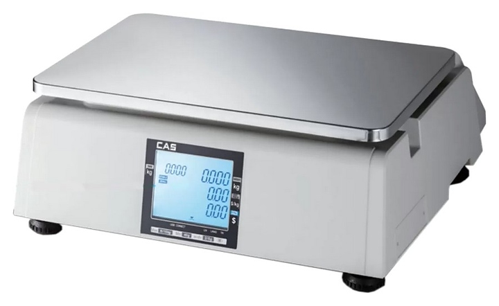 Торговые весы CAS CL3000J-6B TCP-IP - фото №2
