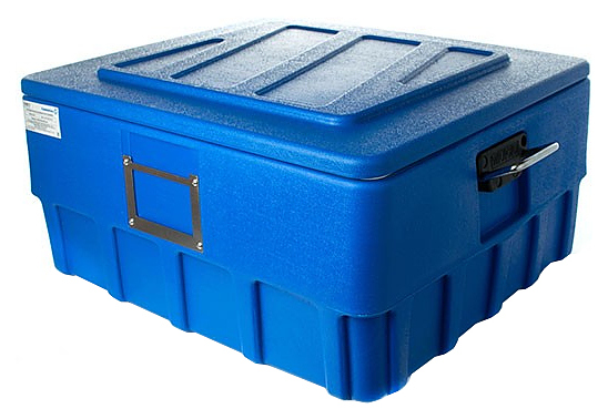 Термоконтейнер Foodatlas H-40L (синий) - фото №2