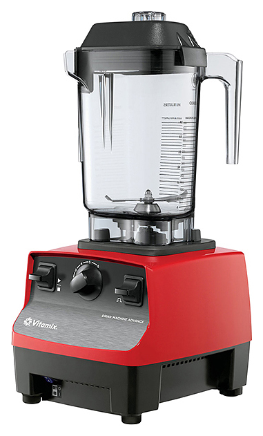 Блендер Vitamix Drink Machine Advance (058665-AFBB) тритан, красный - фото №1
