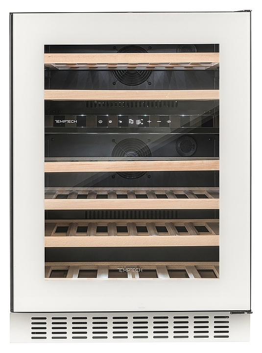 Винный шкаф Temptech Oslo OX60DRW белый - фото №1