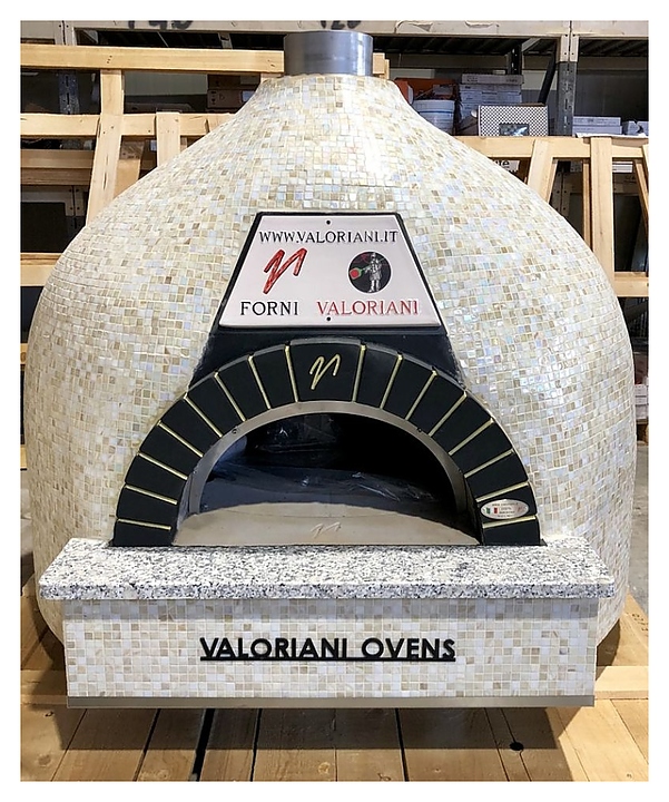 Печь для пиццы дровяная Valoriani Vesuvio Igloo 100 - фото №6