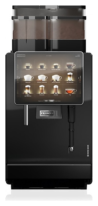 Кофемашина Franke A800 FM 1G H1 + SU12 (холодильник 12 л) - фото №2