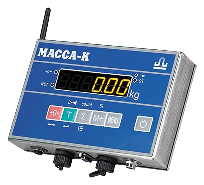 Весы напольные МАССА-К 4D-PМF-12/10-1000-AB(RUEW) - фото №2
