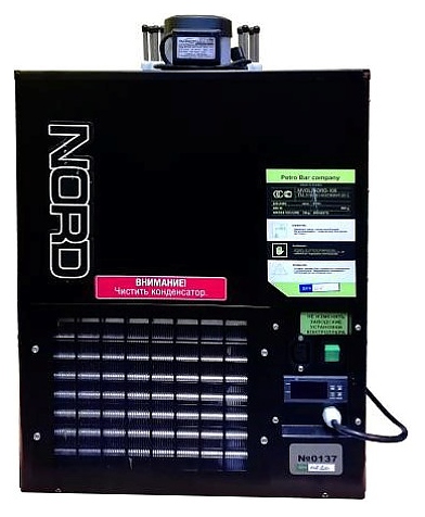 Пивоохладитель проточный Petrobar NORD-100 (6 контуров) - фото №1