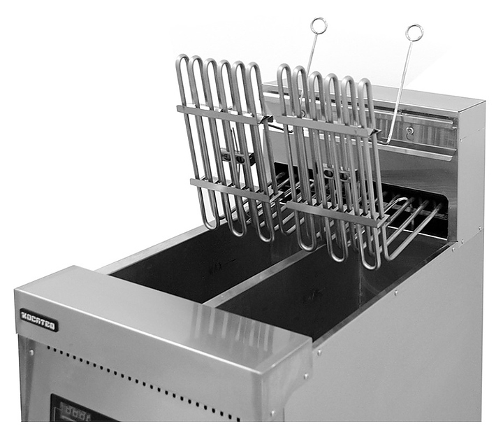 Фритюрница Kocateq EF12-2 F - фото №4