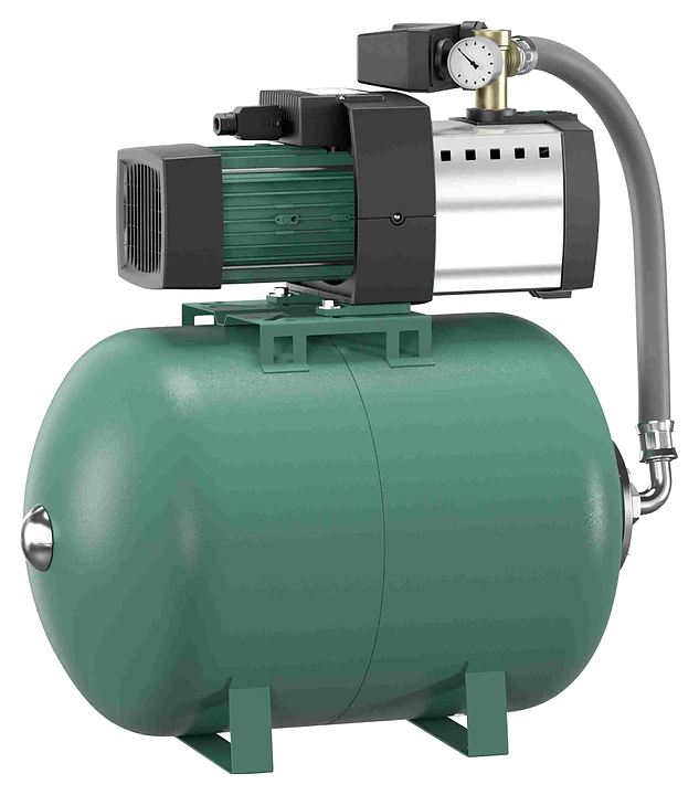 Насосная установка Wilo HiMulti 3 H 50/2-25 - фото №1
