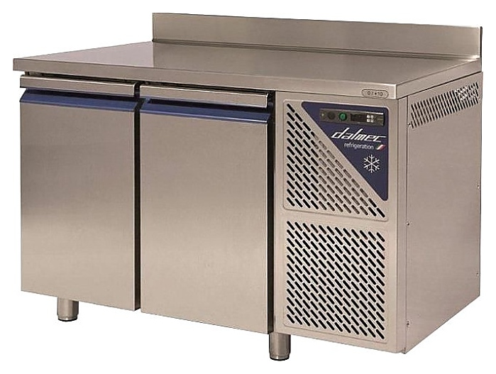 Стол холодильный Dalmec E70CT2PGN-AL02 - фото №1