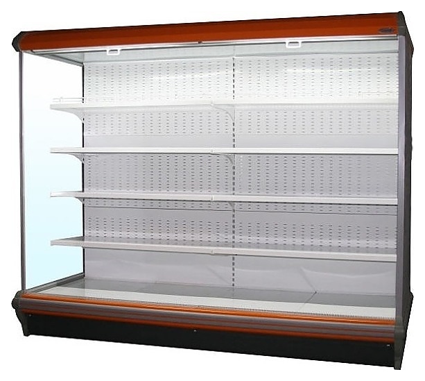 Горка холодильная ENTECO MASTER НЕМИГА П2 375 ВС (выносной агрегат) пристенная - фото №1