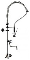 Смеситель Rubinetterie DEL FRIULI Mixer tap B+shower A //00323003 + 00901120 - фото №1