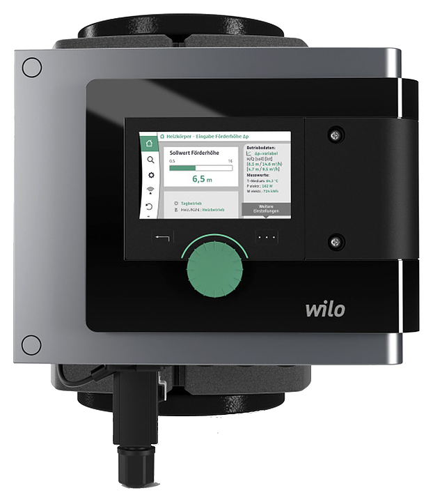 Циркуляционный насос Wilo MAXO 30/0,5-10 PN 10 - фото №1