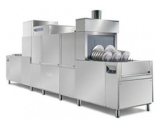 Тоннельная посудомоечная машина Dihr FX250DX FC90/2 - фото №1