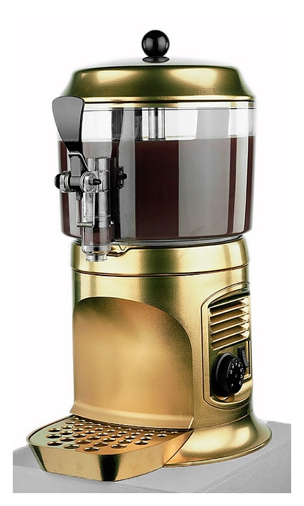 Аппарат для горячего шоколада Bras Scirocco Gold - фото №1