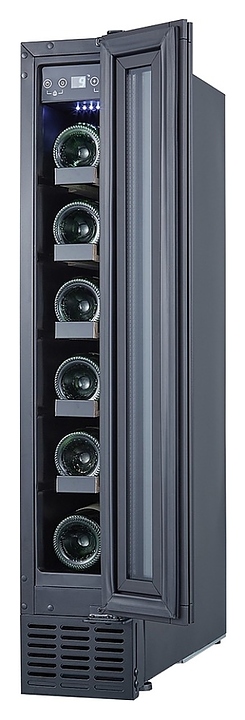 Винный шкаф Libhof Connoisseur CF-6 black - фото №6