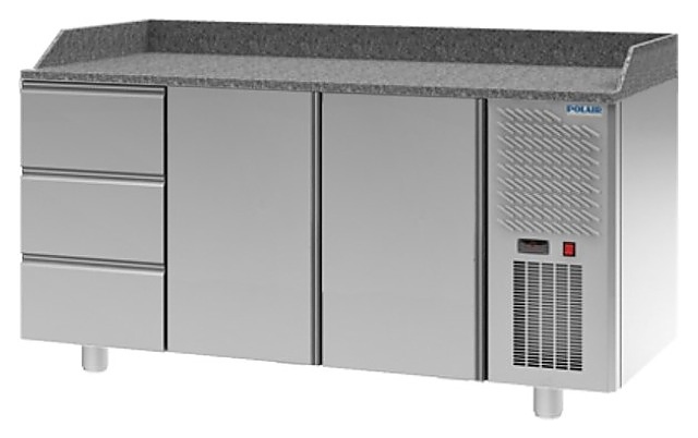 Стол для пиццы POLAIR TM3pizza300-G - фото №1